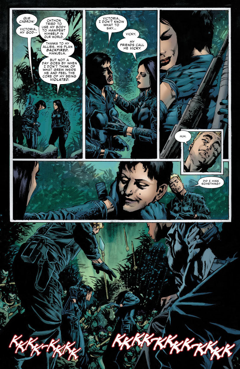 Carnage #14 p.08 - Stunning!