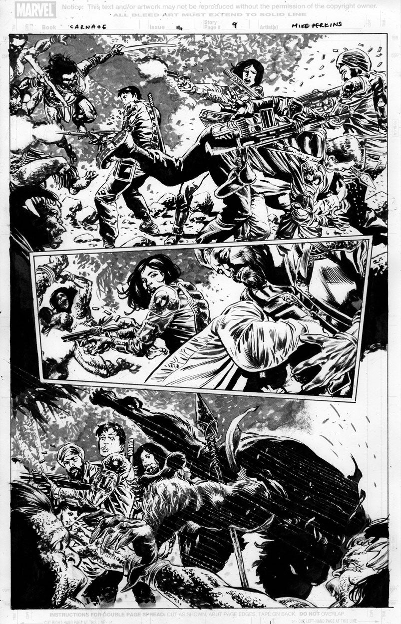 Carnage #14 p.09 - Man-Wolf!