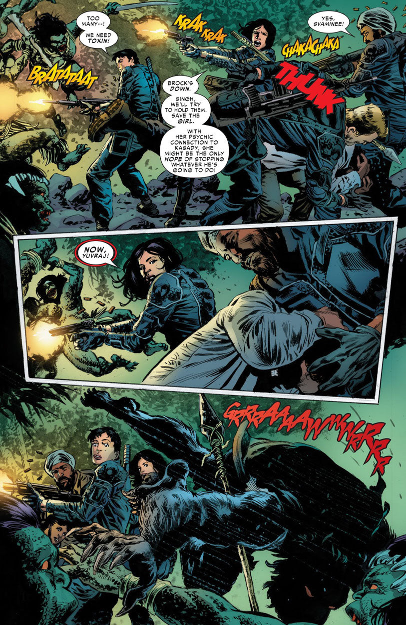 Carnage #14 p.09 - Man-Wolf!