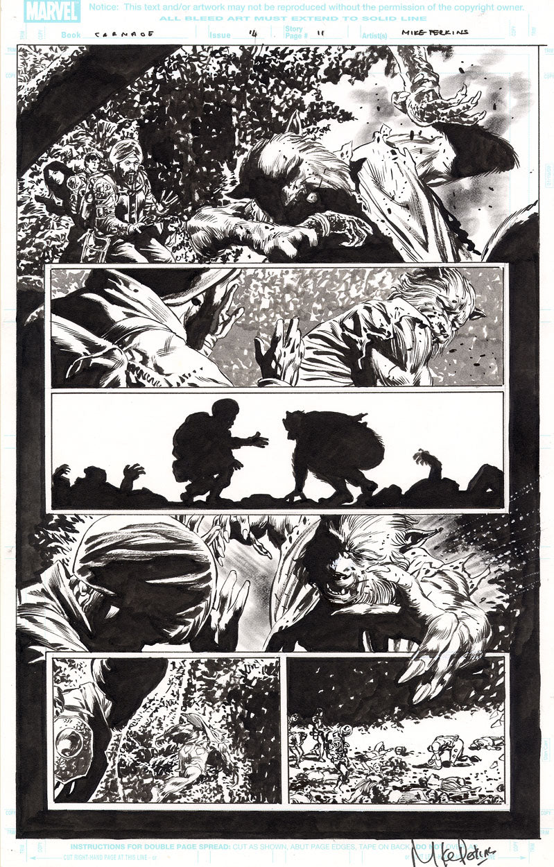 Carnage #14 p.11 - Man-Wolf!
