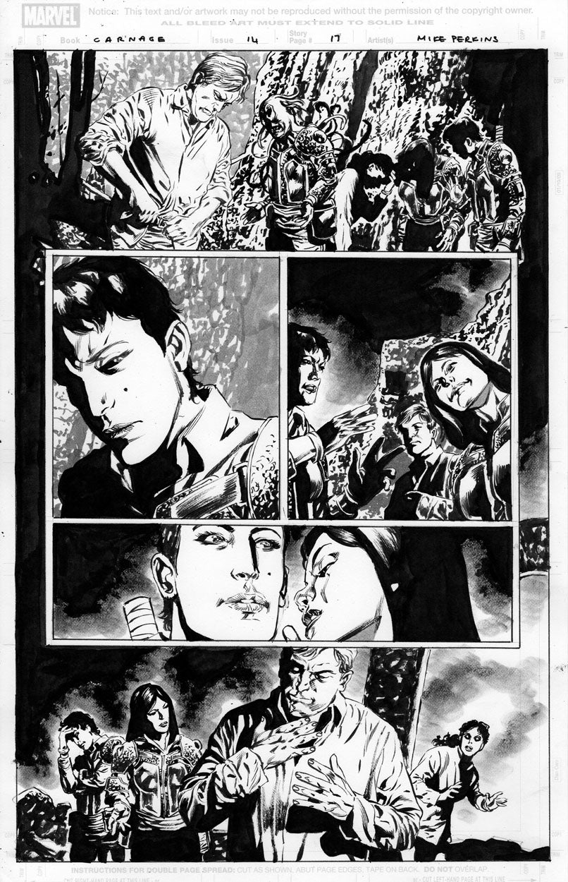 Carnage #14 p.17 - Stunning!