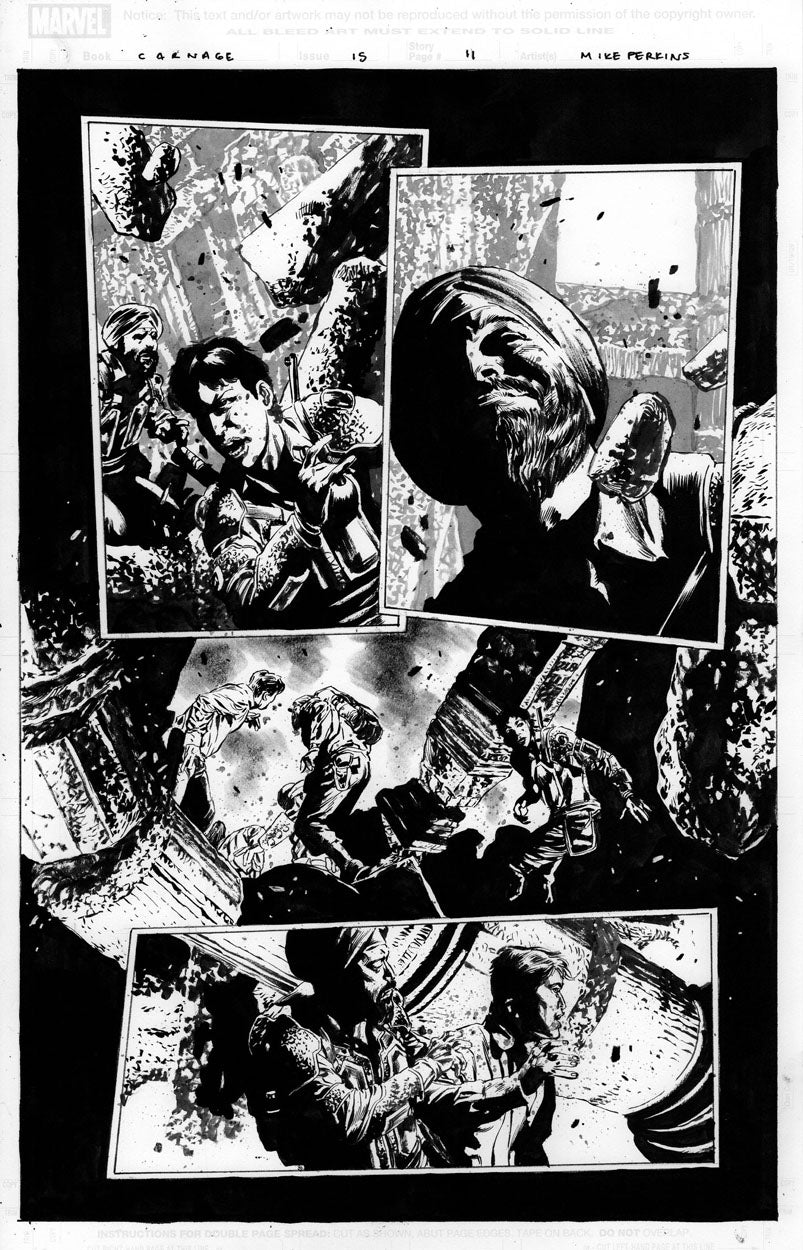 Carnage #15 p.11 - All Hell Breaks Loose!