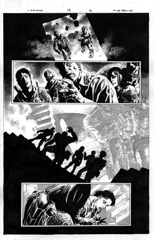 Carnage #15 p.12 - Stunning Chiaroscuro!