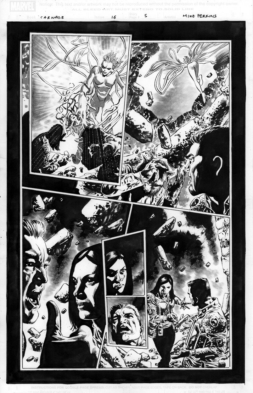 Carnage #16 p.05 - New Female Symbiote!