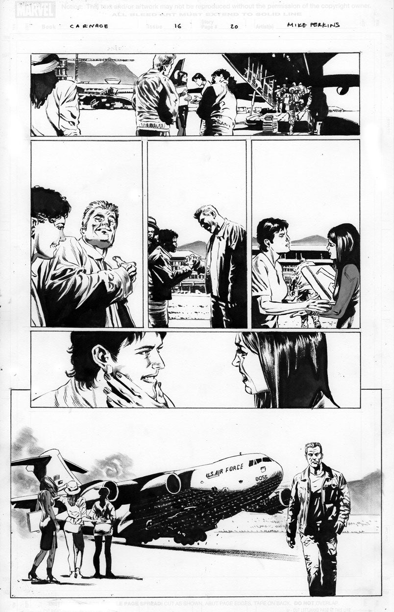 Carnage #16 p.20 - Final Page of Series!