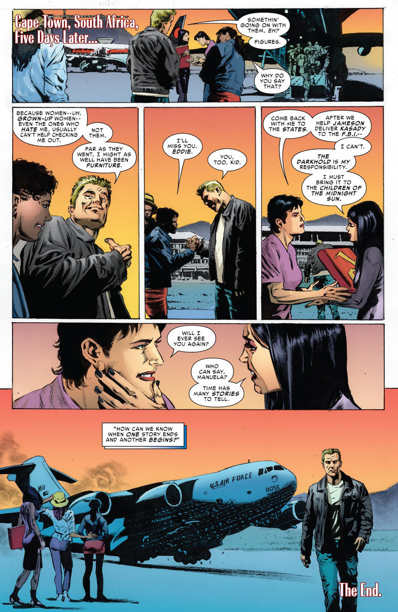 Carnage #16 p.20 - Final Page of Series!