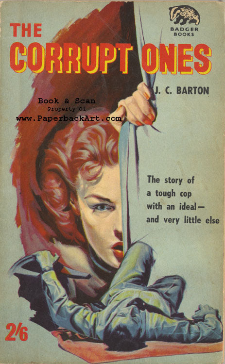 Fay, John - The Corrupt Ones (Badger Books) - 1961