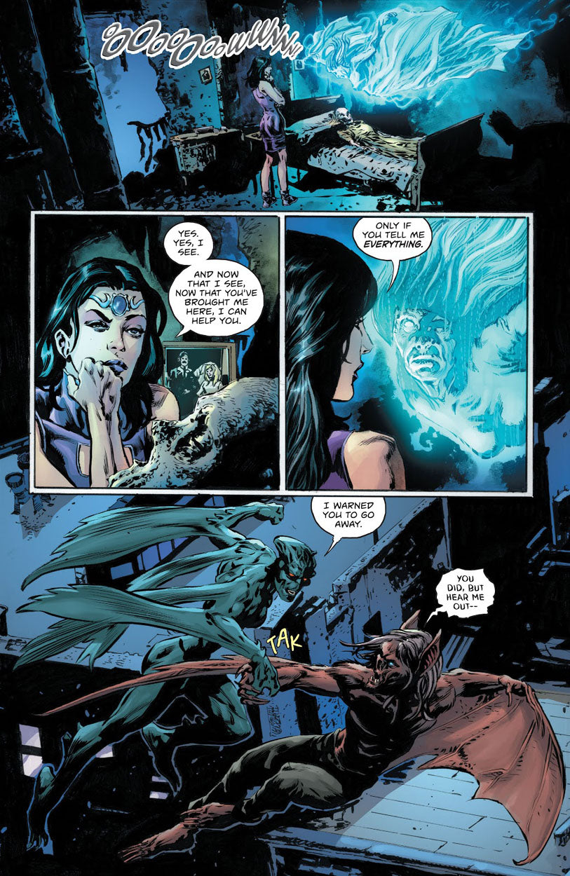 DC: Doomed and the Damned #1 p.05 - Man-Bat!