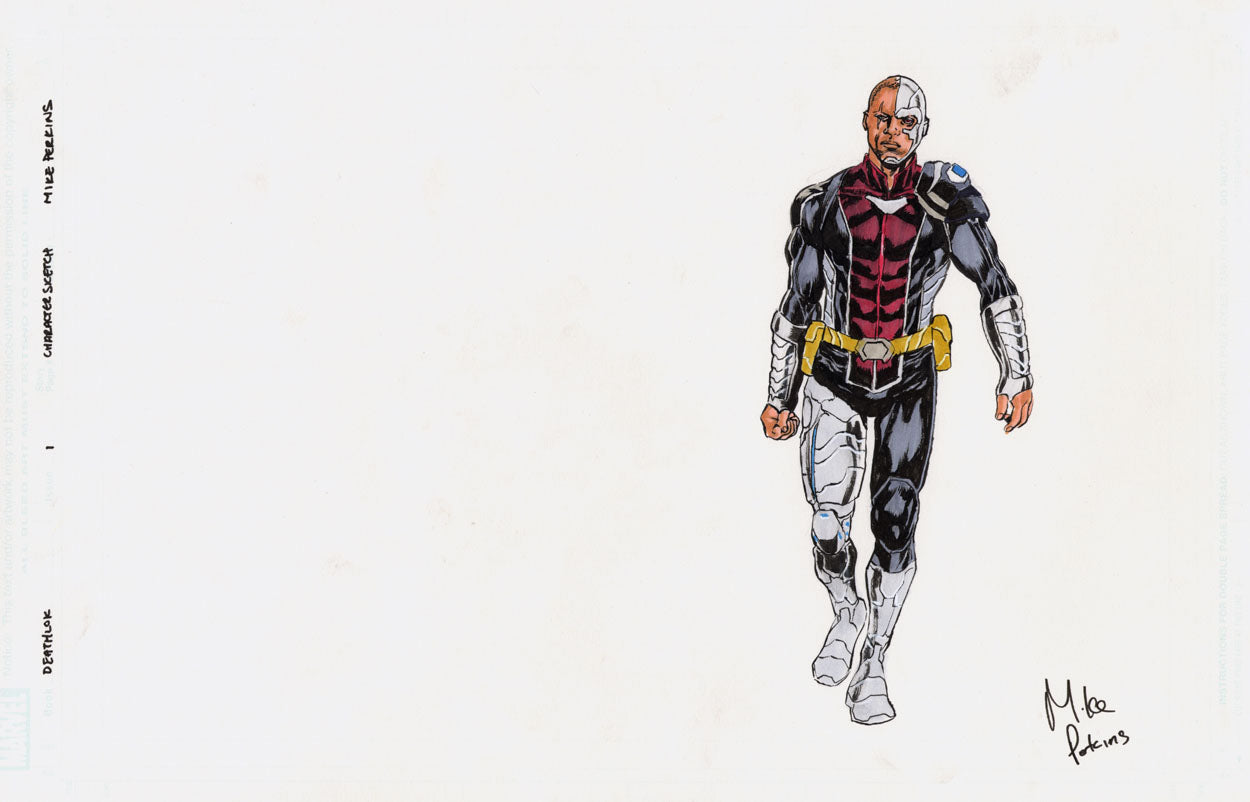 Deathlok #1 - Cover!