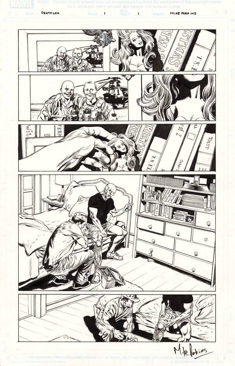 Deathlok #1 p.01 - Henry Hayes!