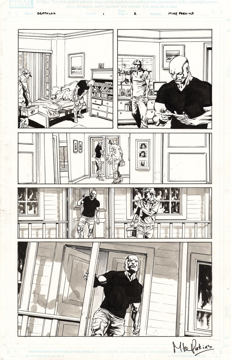 Deathlok #1 p.02 - Henry Hayes!