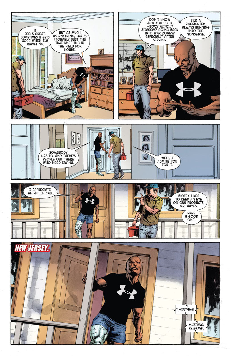 Deathlok #1 p.02 - Henry Hayes!