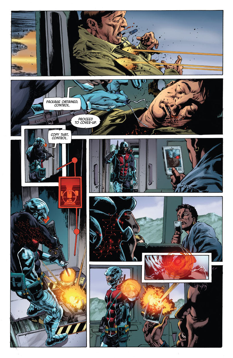 Deathlok #1 p.06 - Deathlok in Action!