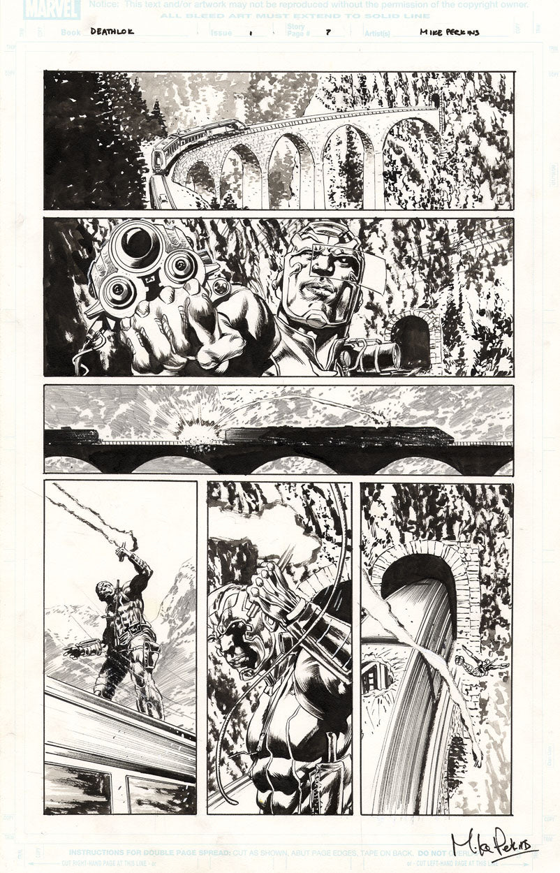 Deathlok #1 p.07 - Deathlok in Action!