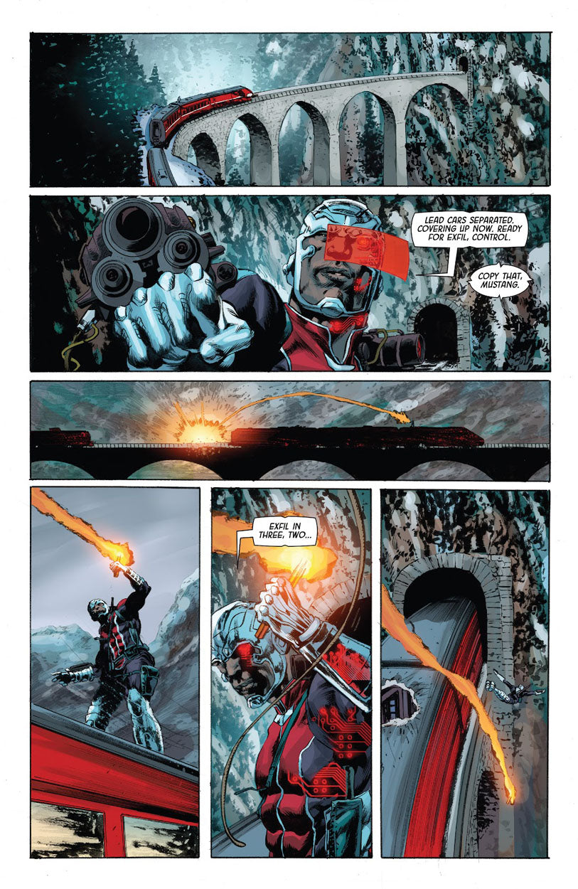 Deathlok #1 p.07 - Deathlok in Action!