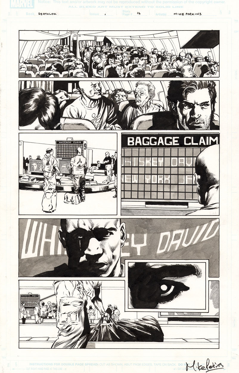 Deathlok #1 p.14 - Henry Hayes!