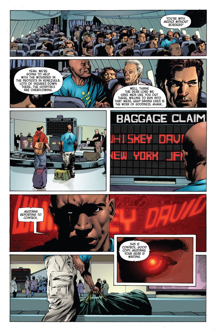 Deathlok #1 p.14 - Henry Hayes!