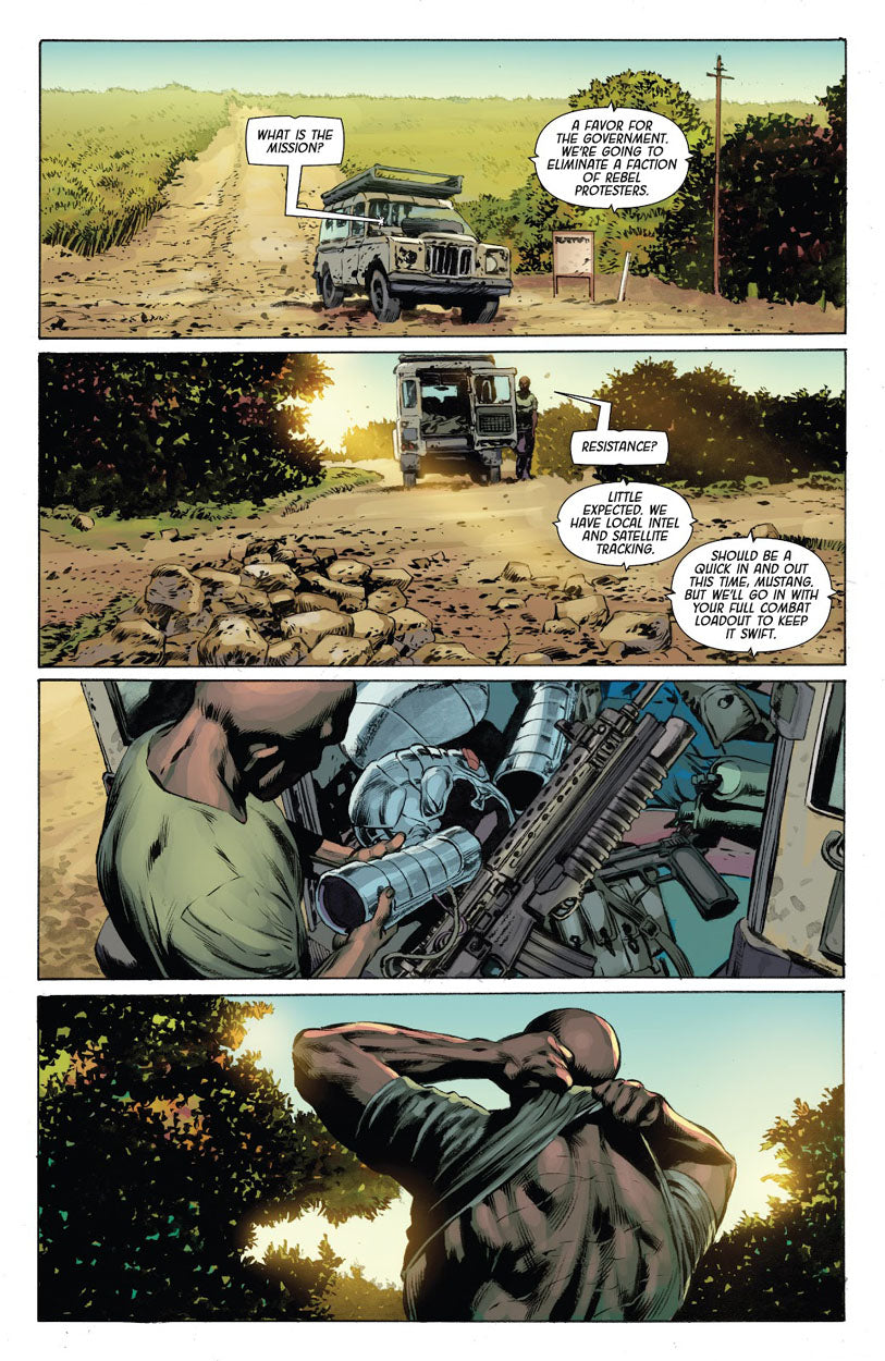Deathlok #1 p.15 - Deathlok Suits Up!