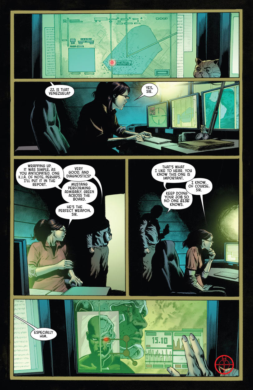 Deathlok #1 p.19 - S.H.I.E.L.D!