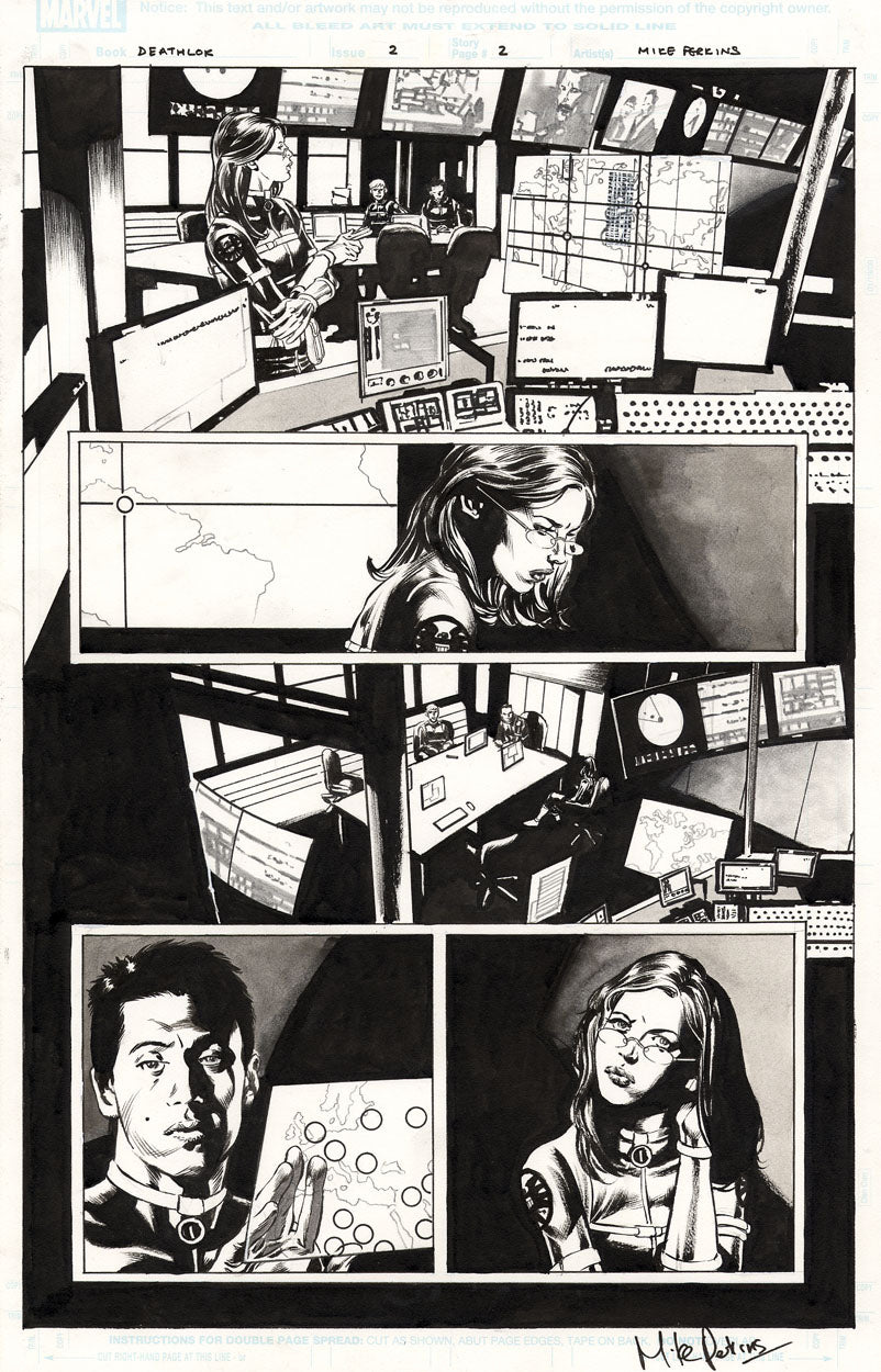 Deathlok #2 p.02 - S.H.I.E.L.D!
