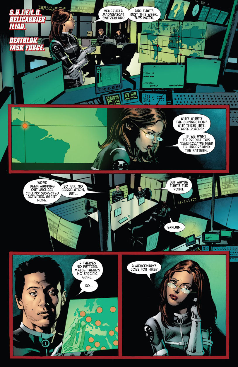 Deathlok #2 p.02 - S.H.I.E.L.D!