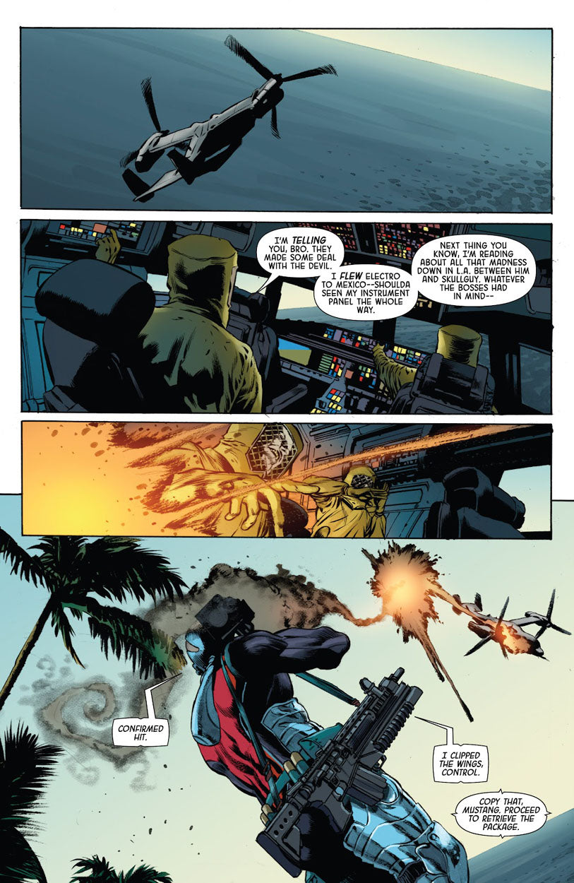 Deathlok #2 p.04 - Deathlok in Action!