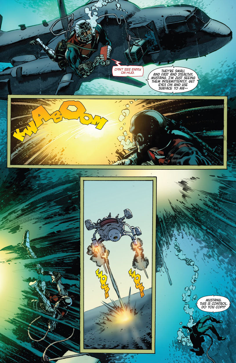 Deathlok #2 p.07 - Deathlok in Action!
