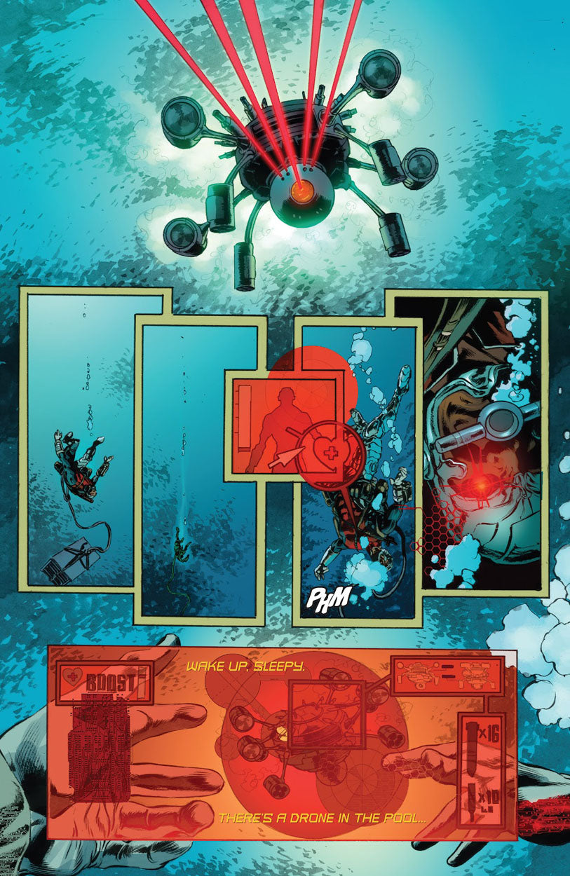 Deathlok #2 p.09 - Deathlok in Action!