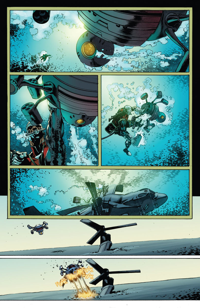 Deathlok #2 p.10 - Deathlok in Action!