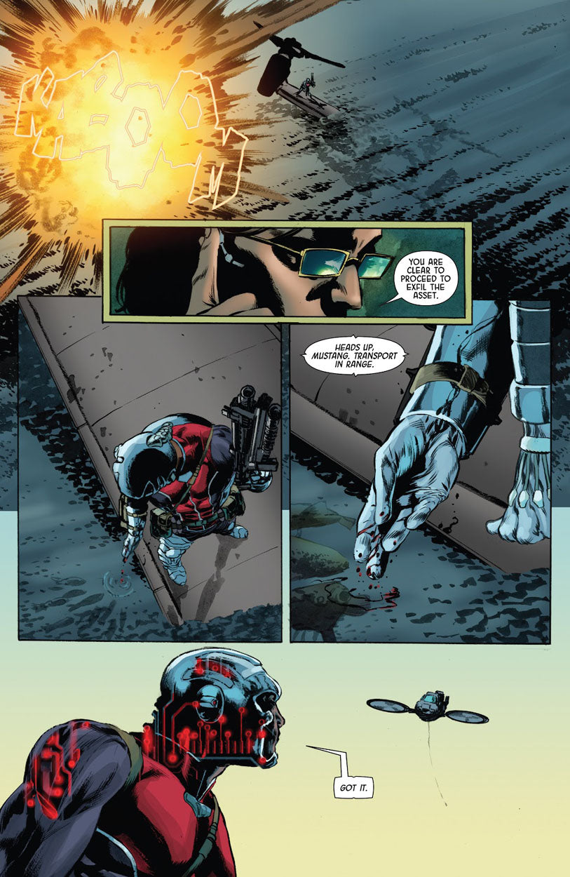 Deathlok #2 p.13 - Nice Deathlok Images!