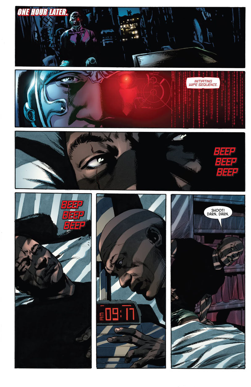 Deathlok #2 p.14 - Gorgeous!