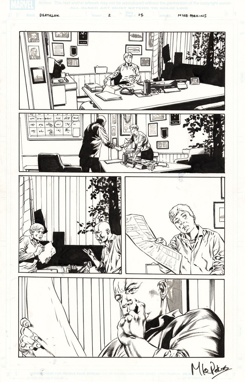Deathlok #2 p.15 - Henry Hayes!