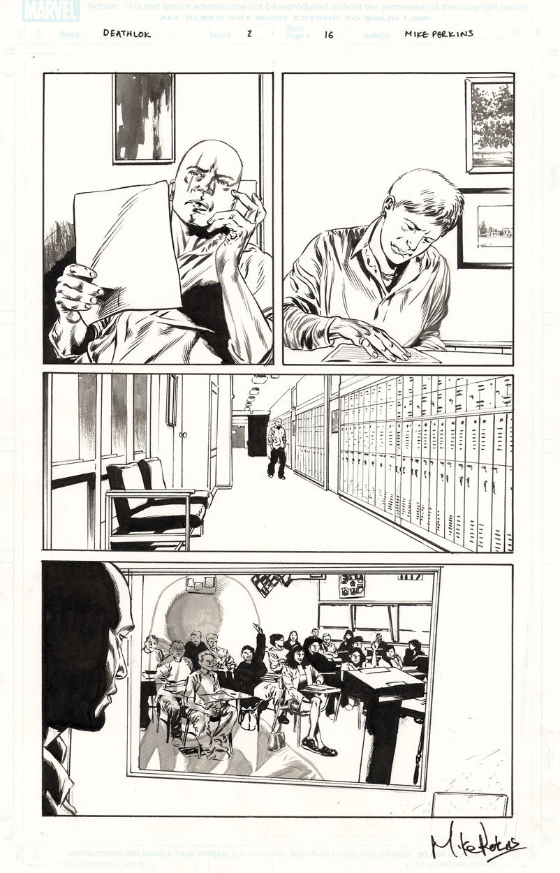 Deathlok #2 p.16 - Henry Hayes!