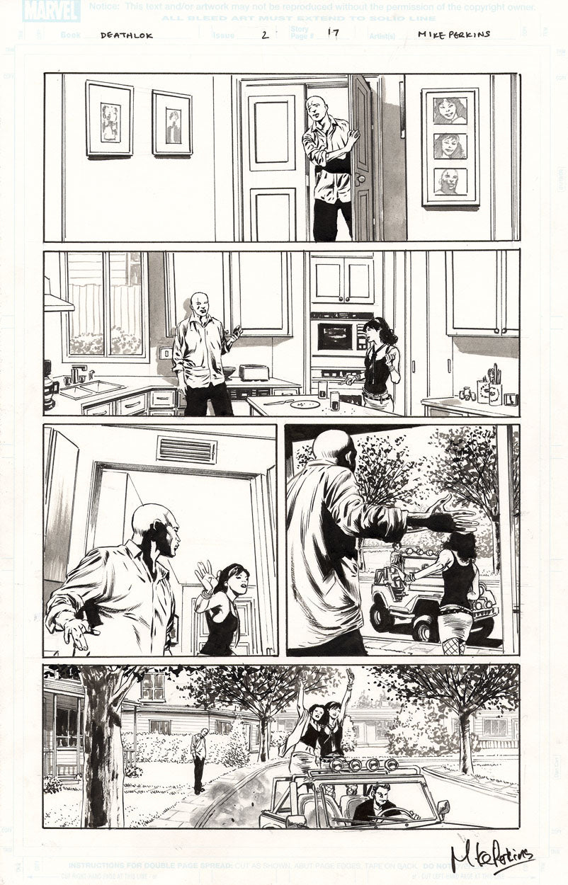Deathlok #2 p.17 - Henry Hayes!