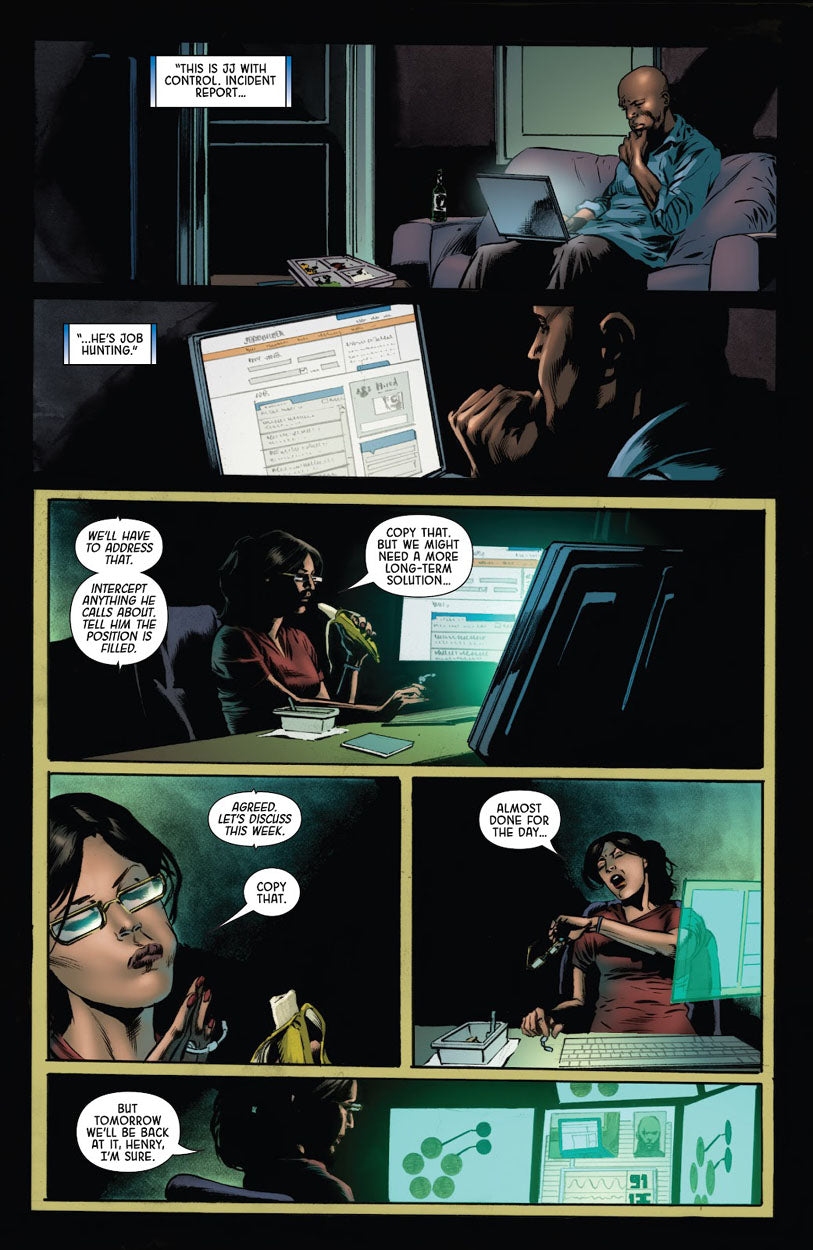 Deathlok #2 p.18 - Henry Hayes & Hope!