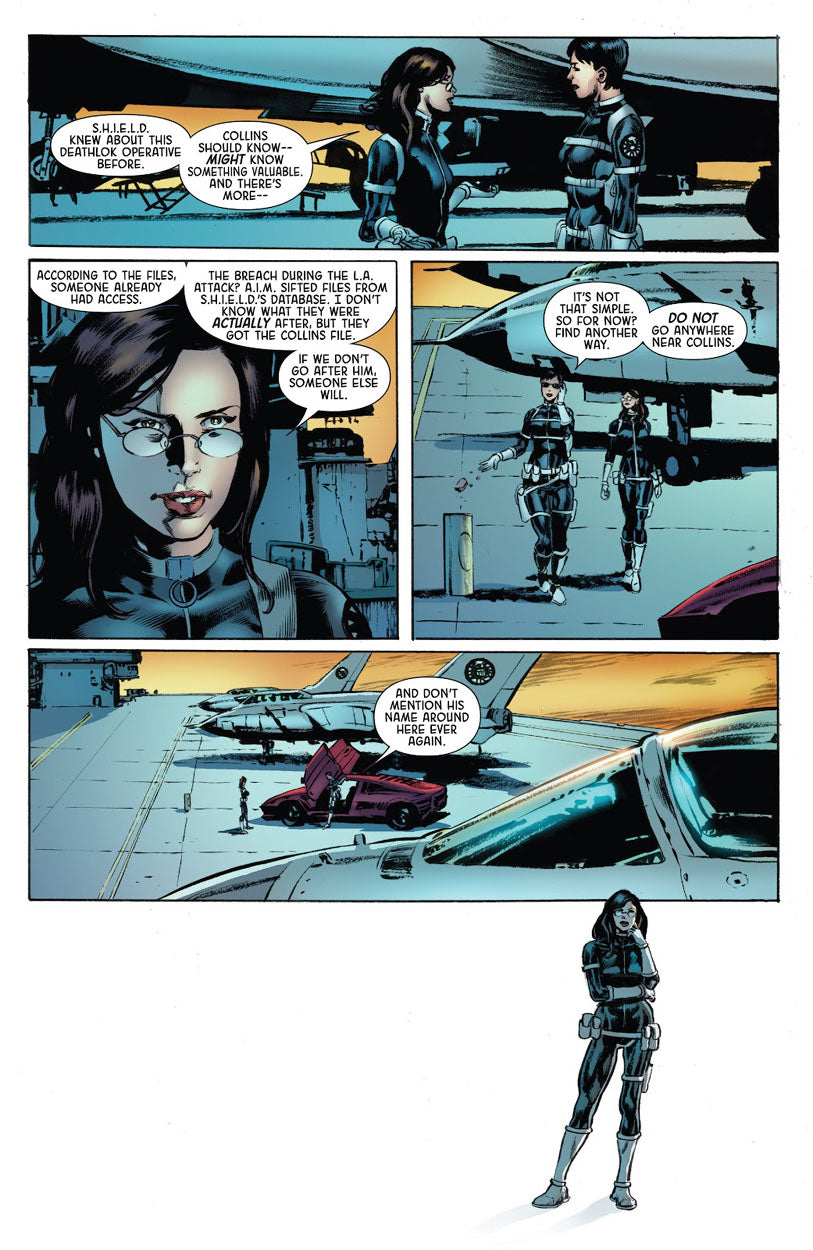 Deathlok #3 p.08 - S.H.I.E.L.D !