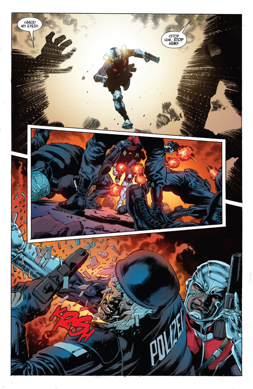 Deathlok #3 p.12 - Deathlok in Action!