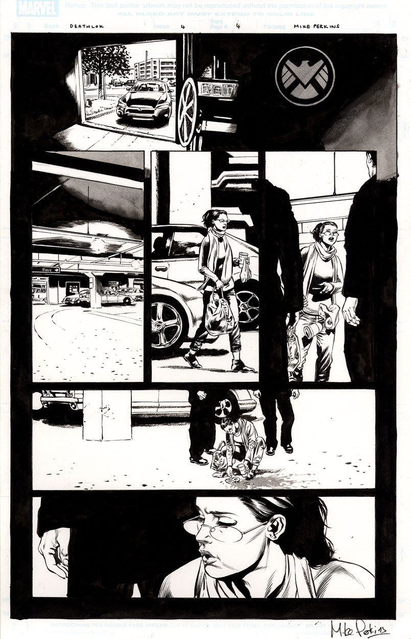 Deathlok #4 p.04 - S.H.I.E.L.D!