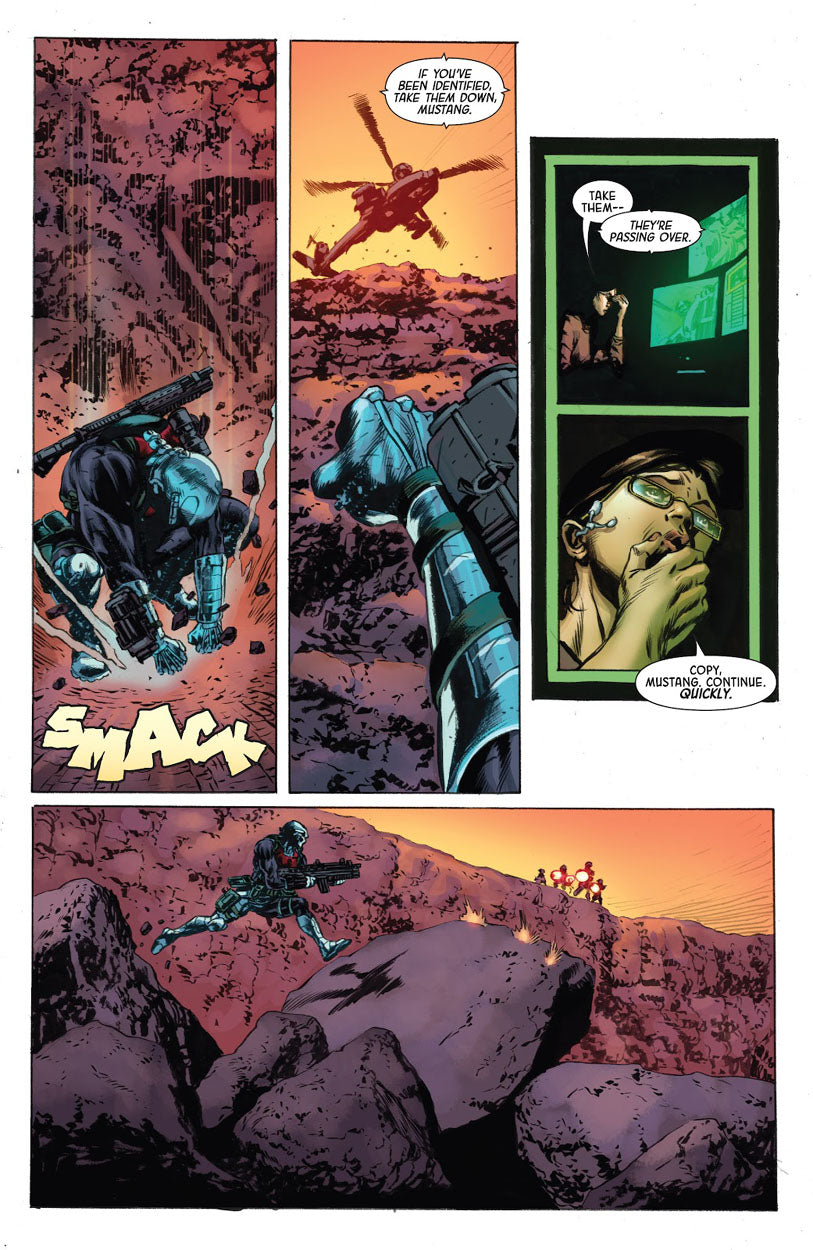 Deathlok #4 p.07 - Deathlok in Action!