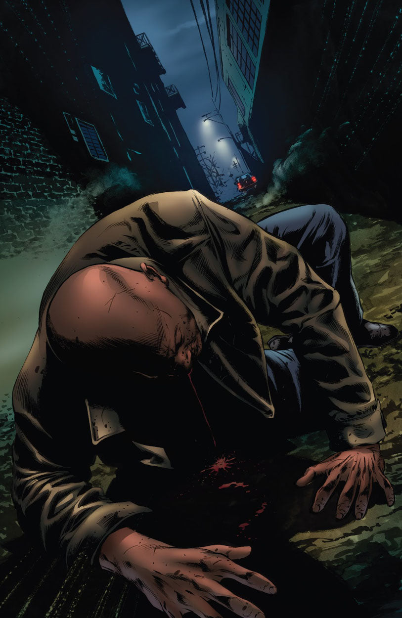 Deathlok #4 p.14 - Henry Hayes Splash!