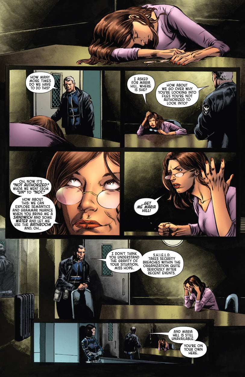 Deathlok #4 p.15 - S.H.I.E.L.D. !