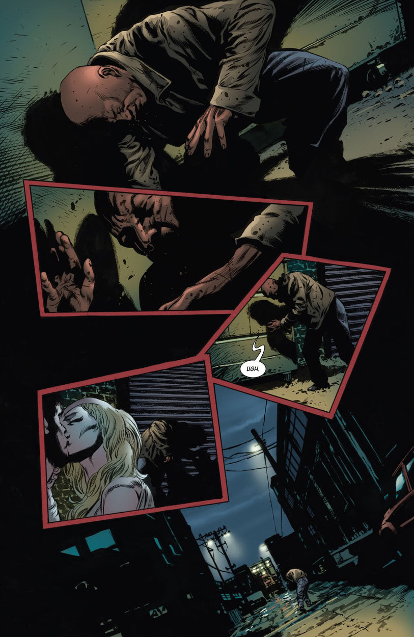 Deathlok #4 p.16 - Alley Beatdown!