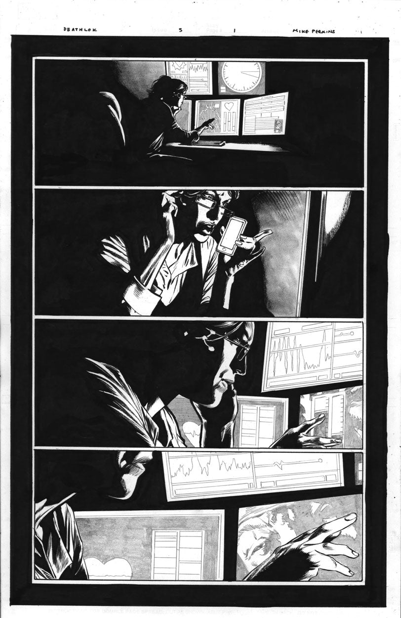 Deathlok #5 p.01 - Agent Hope!