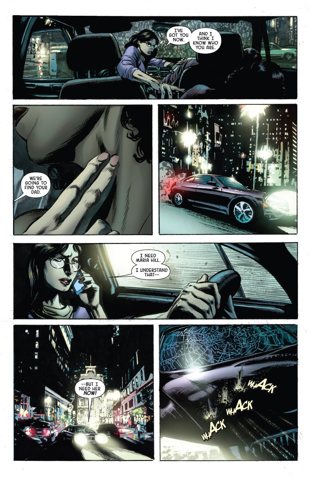 Deathlok #5 p.12 - Agent Hope!