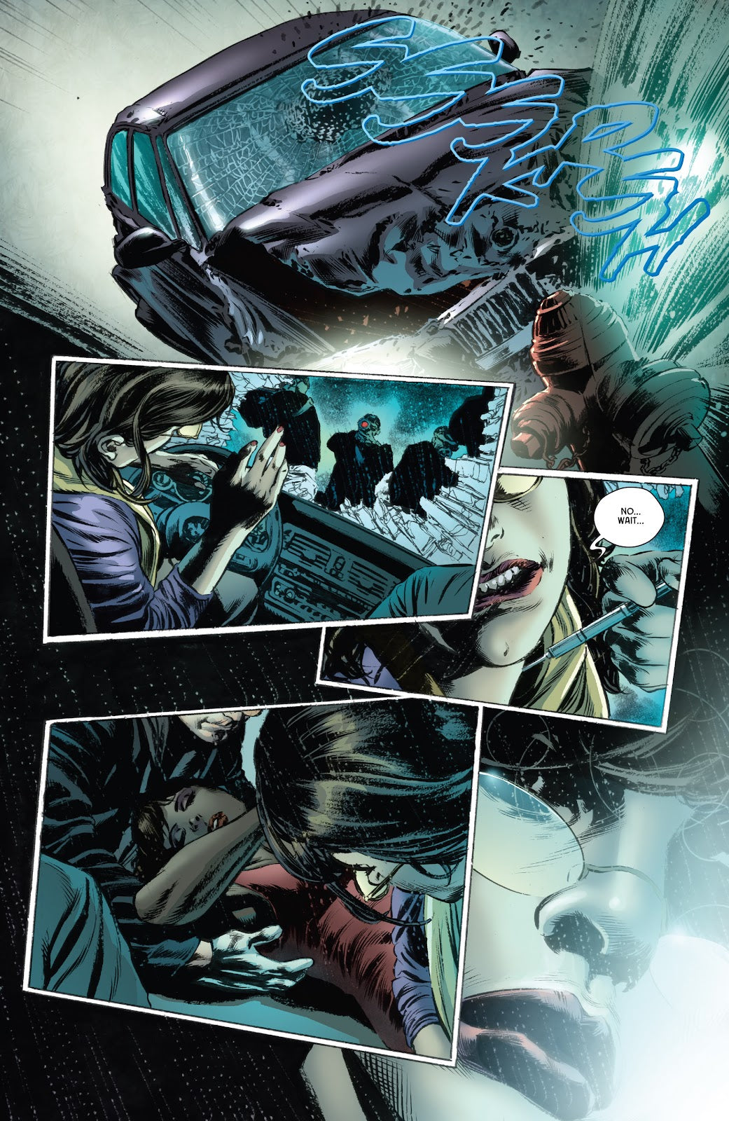 Deathlok #5 p.13 - Stunning Page!