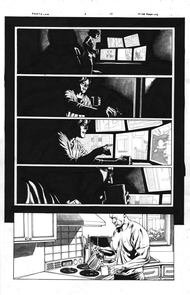 Deathlok #5 p.17 - Agent Hope!