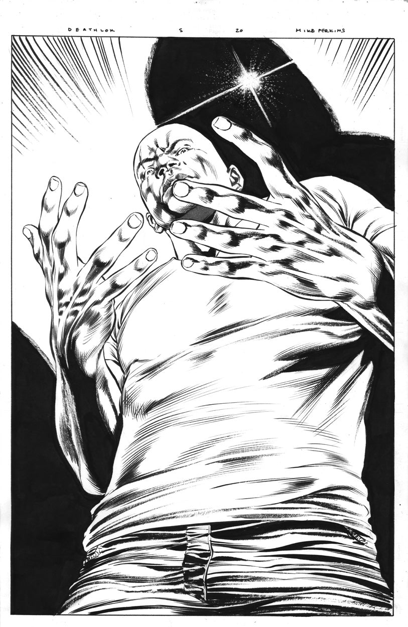 Deathlok #5 p.20 - Splash!