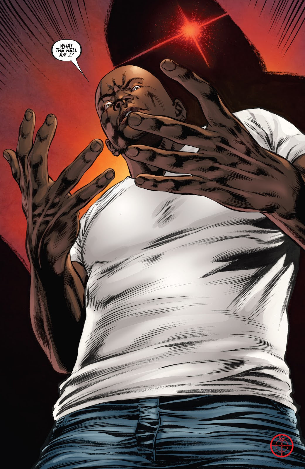 Deathlok #5 p.20 - Splash!