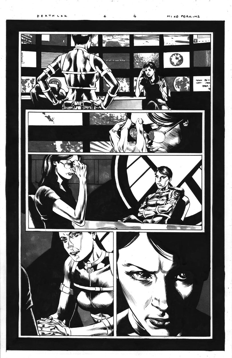 Deathlok #6 p.04 - S.H.I.E.L.D !