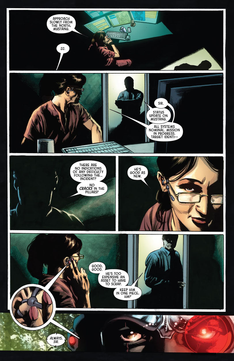 Deathlok #6 p.09 - Nice Chiaroscuro!